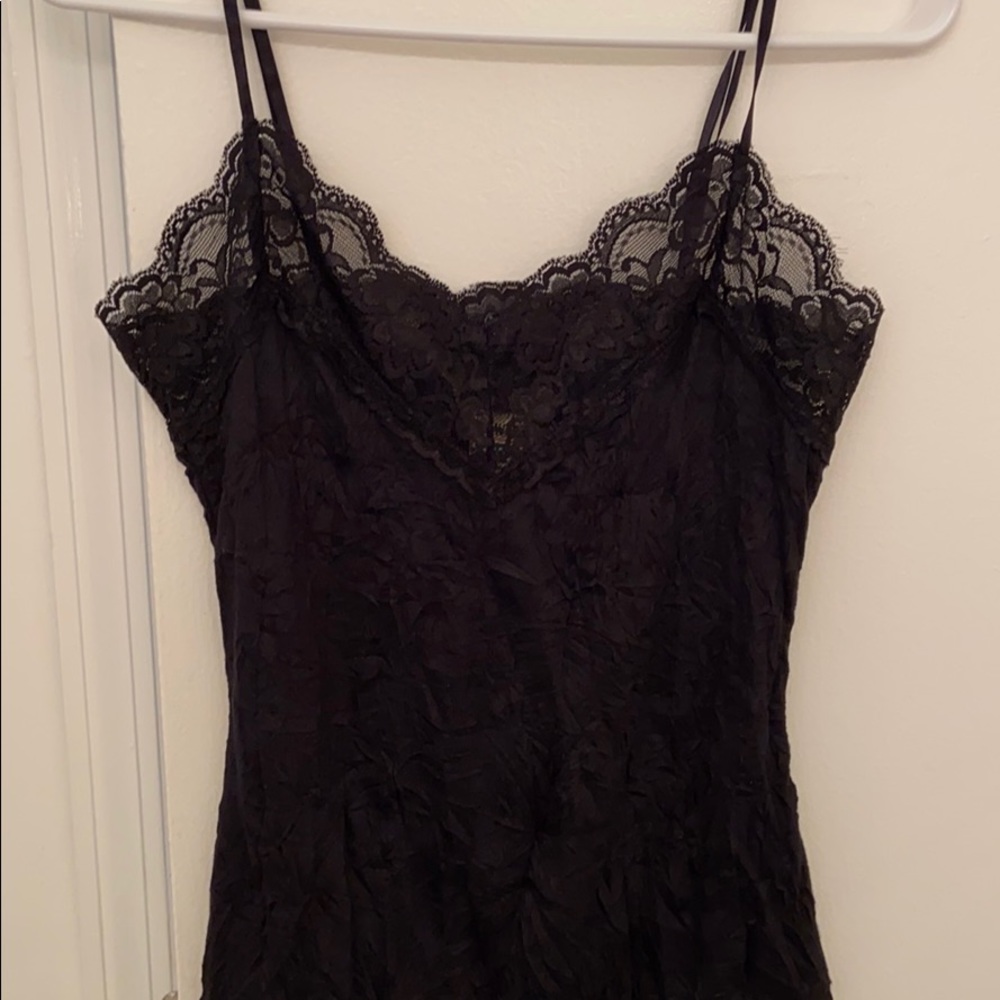 Black Lace Top